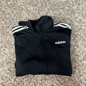 Adidas full zip jacket